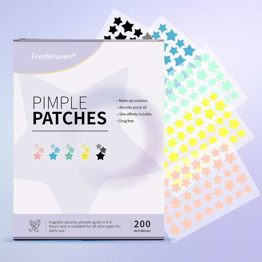 Fashion Star Acne Patches