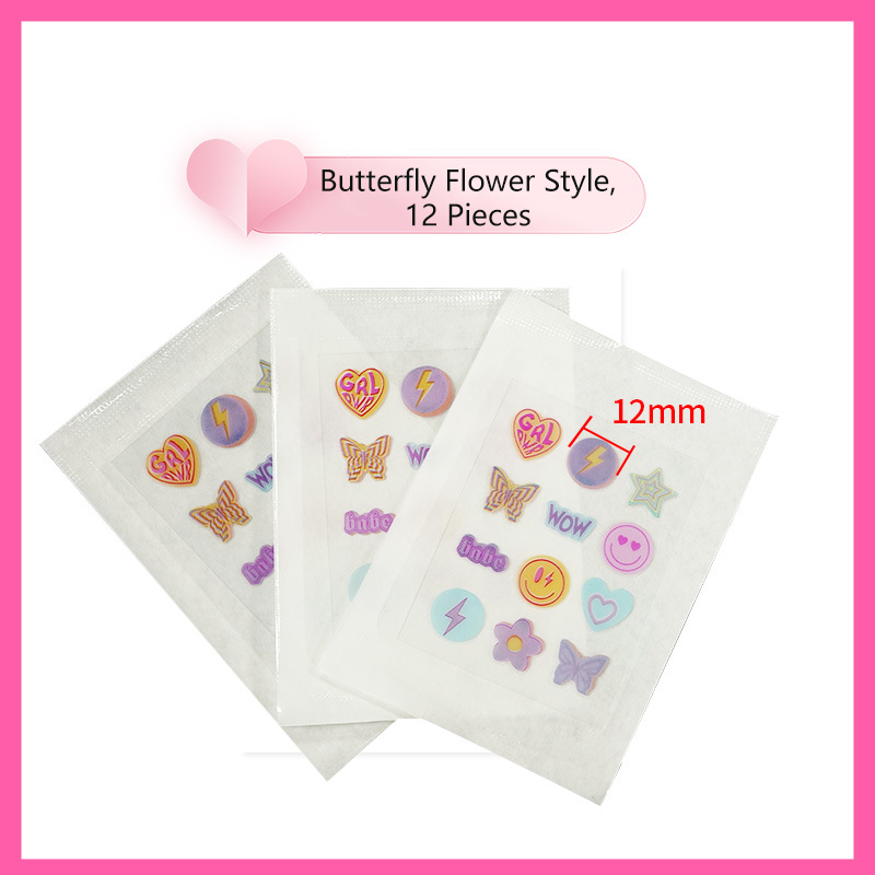 Fashion Star Acne Patches