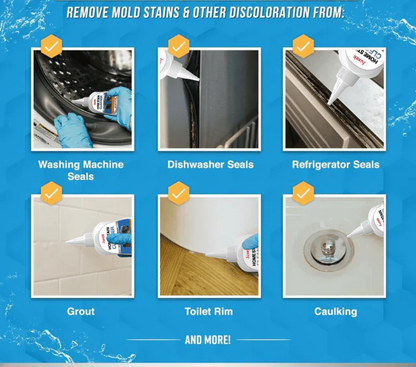 🔥BUY 1 GET 1 FREE WITH FREE BRUSH!!!💥Mold Removal Gel Multi-Purpose Household Cleaning Gel