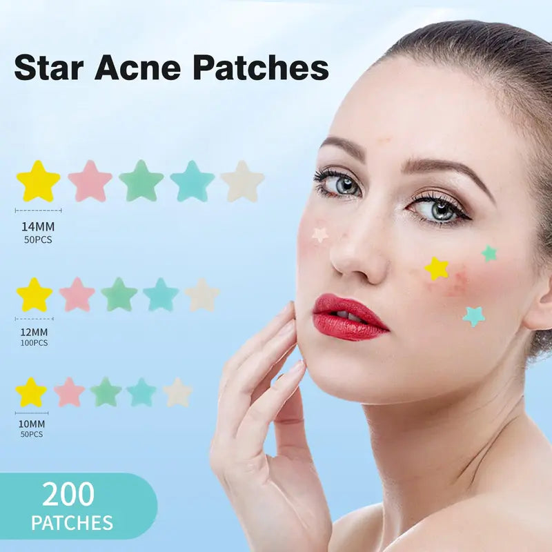Fashion Star Acne Patches