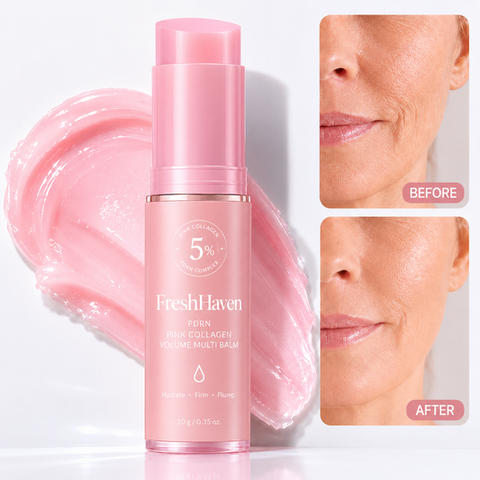 🔥LAST DAY 60% OFF FreshHaven Korean Pink CollagenVolume Multi Balm