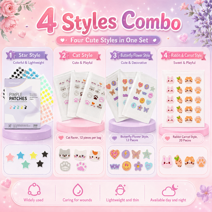 Fashion Star Acne Patches