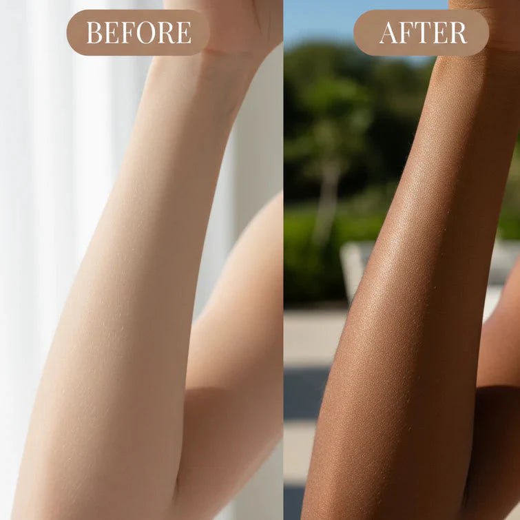 Sunless Bronze Beauty Micro-Needle Patch A mess-free tanning patch for a natural-looking bronze glow — no UV, no lotion, no streaks.