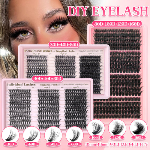 FreshHaven DIY Lash Kit Salon-Style Lashes at Home — Now 50% OFF