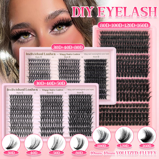 FreshHaven DIY Lash Kit Salon-Style Lashes at Home — Now 50% OFF