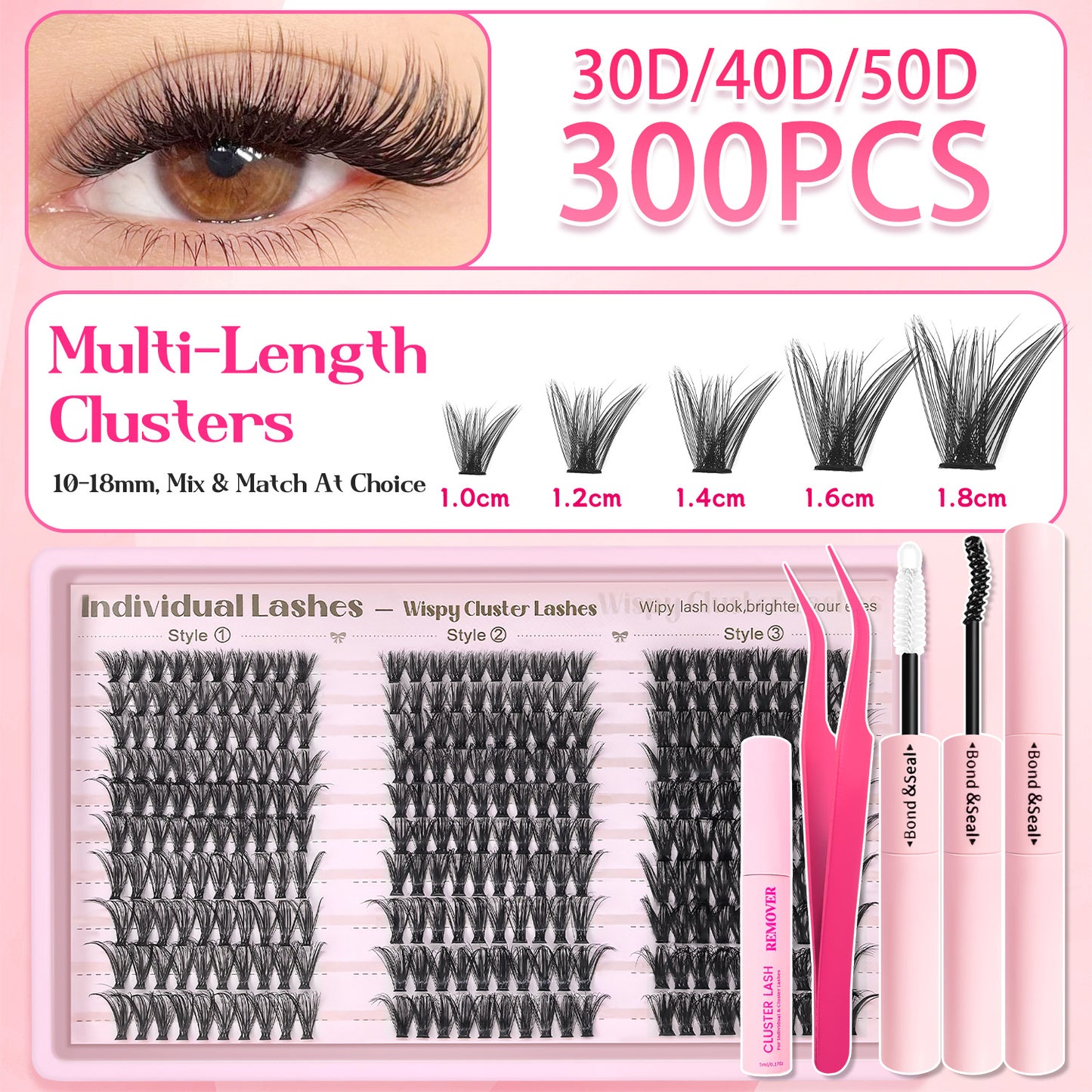 FreshHaven DIY Lash Kit Salon-Style Lashes at Home — Now 50% OFF