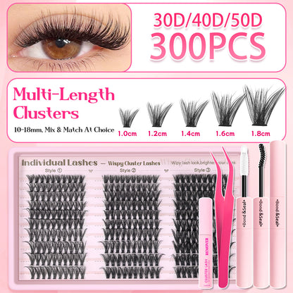 FreshHaven DIY Lash Kit Salon-Style Lashes at Home — Now 50% OFF