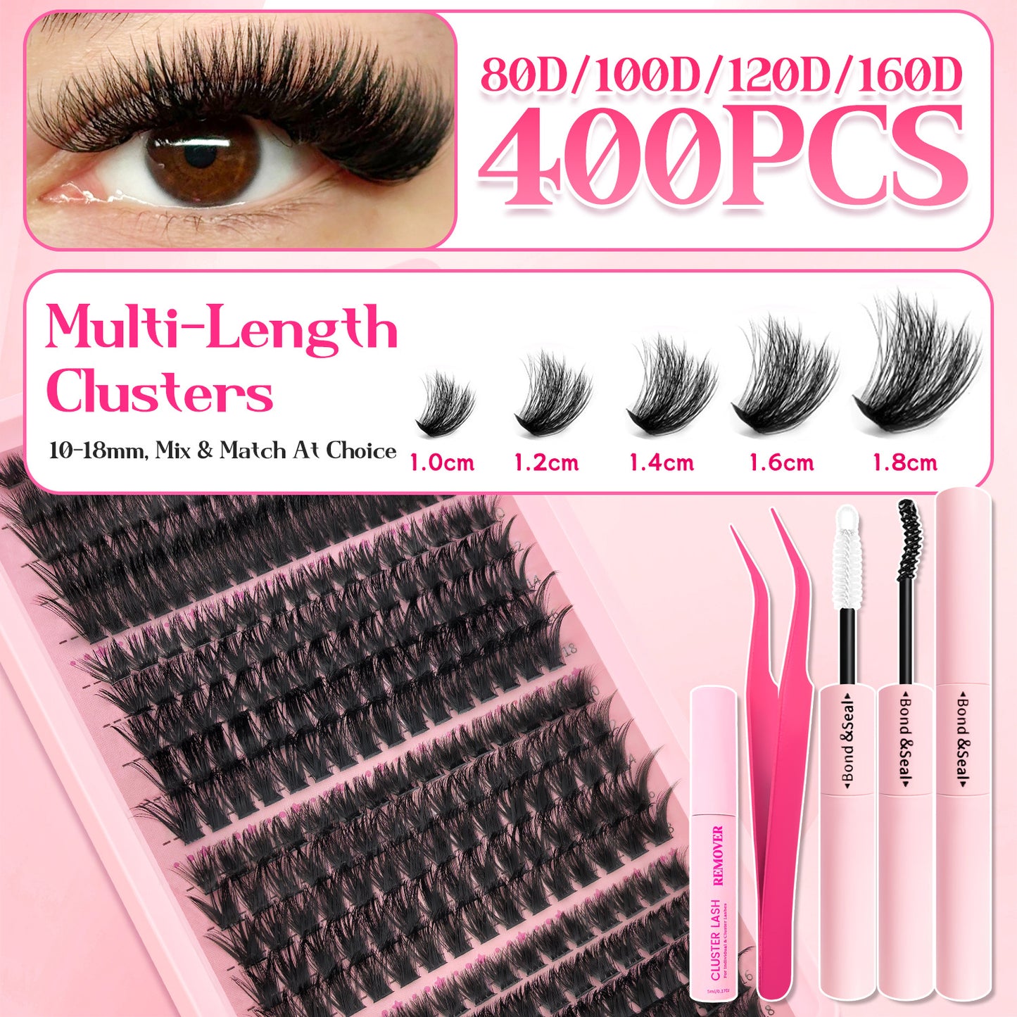 FreshHaven DIY Lash Kit Salon-Style Lashes at Home — Now 50% OFF