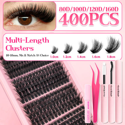 FreshHaven DIY Lash Kit Salon-Style Lashes at Home — Now 50% OFF