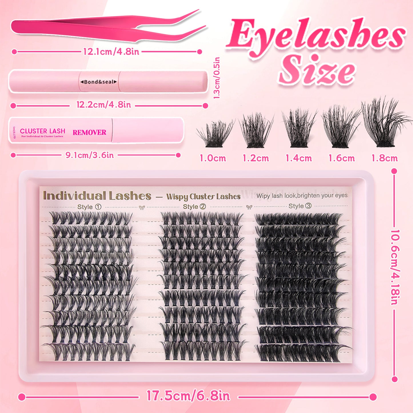 FreshHaven DIY Lash Kit Salon-Style Lashes at Home — Now 50% OFF
