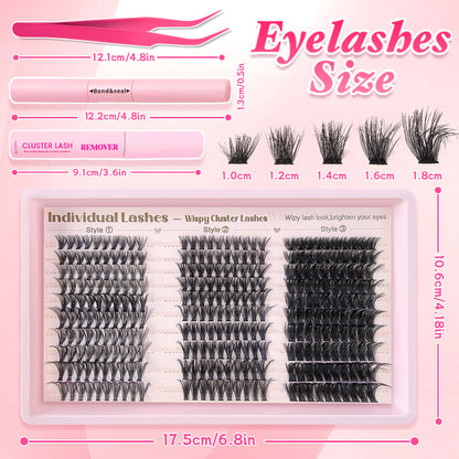 FreshHaven DIY Lash Kit Salon-Style Lashes at Home — Now 50% OFF